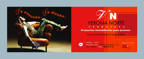 Valla Publicitaria Verona Norte - PROMOTORA