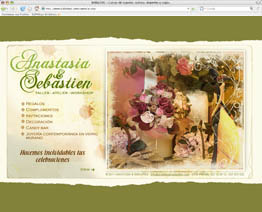 Captura de la web de Anastasia